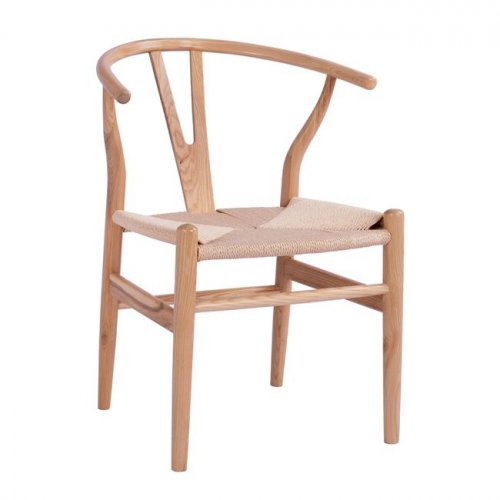 Dining Chair Brave in natural color 56x52x76cm