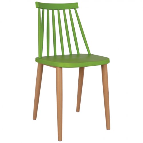 Chair "VANESSA" green 43x47,5x77cm