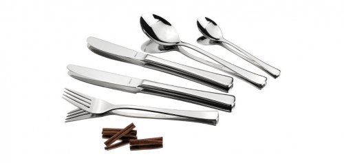 Mocca spoon 108 mm out of chrome steel 18/0 (KARINA)