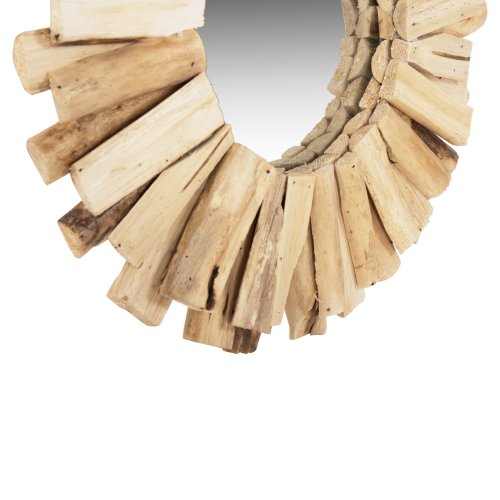 WANDSPIEGEL TREIBHOLZ NATUR 50X5X50H