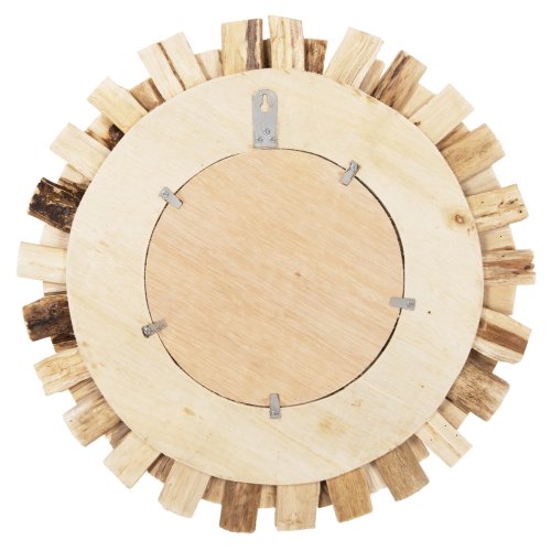 WANDSPIEGEL TREIBHOLZ NATUR 50X5X50H