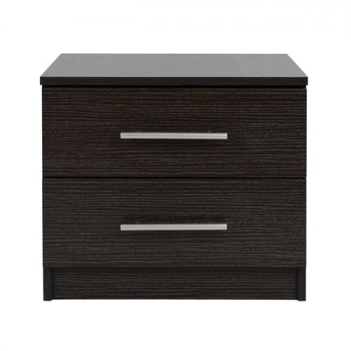 ΚΟΜΟΔΙΝΟ ΜΕΛΑΜΙΝΗΣ ZEBRANO 48X40,5X41,5 εκ.