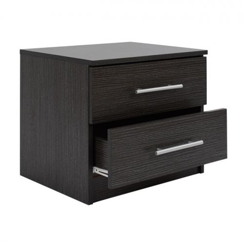 ΚΟΜΟΔΙΝΟ ΜΕΛΑΜΙΝΗΣ ZEBRANO 48X40,5X41,5 εκ.