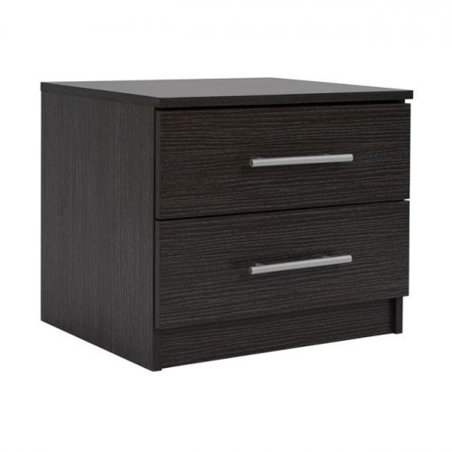 ΚΟΜΟΔΙΝΟ ΜΕΛΑΜΙΝΗΣ ZEBRANO 48X40,5X41,5 εκ.