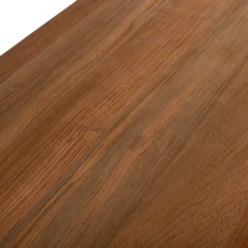 ΚΟΝΣΟΛΑ ΑΠΟ ΞΥΛΟ ΤΕΑΚ ΦΥΣΙΚΟ ΧΡΩΜΑ 220x50x90Υεκ.
