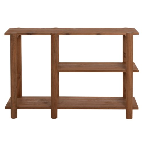 KONSOLE KUTAI RECYCELTES TEAKHOLZ IN NATÜRLICHER RUSTIKALFARBE 120x35x80Hcm