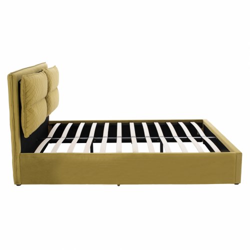 ROYALTY BETT AUS OLIVE MULTIPLE 160Χ200 cm