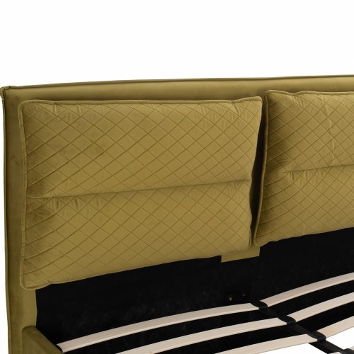 ROYALTY BETT AUS OLIVE MULTIPLE 160Χ200 cm