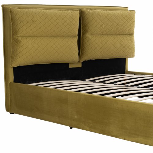 ROYALTY BETT AUS OLIVE MULTIPLE 160Χ200 cm
