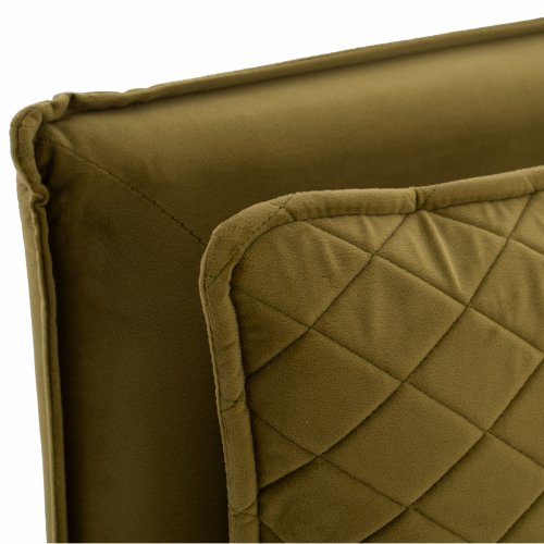 ROYALTY BETT AUS OLIVE MULTIPLE 160Χ200 cm