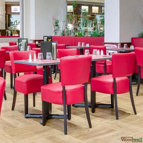 LUCA Bistro Stuhl | Leder | Restaurant Gastro | Gastronomie Kaffee Hotel