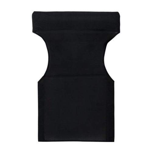 One-piece replacement cushion for director chair Black cushion, director chair