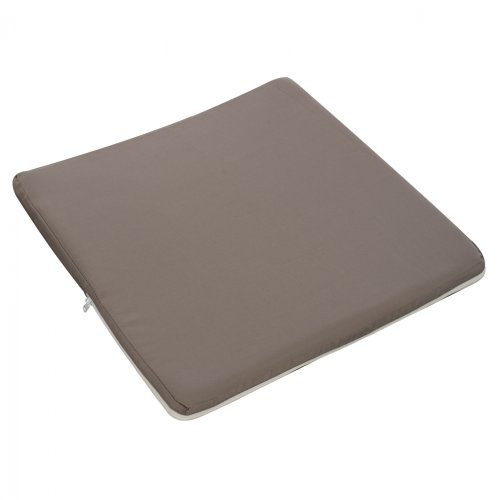 CHIOS chair cushion made of polyester in gray tone