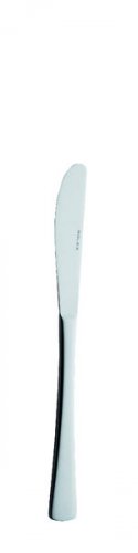 Dinner knife hollow handle 209 mm out of chrome steel 18/10 (KARINA)