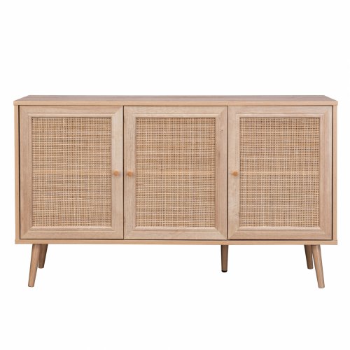 COLM BUFFET WITH RATTAN DESIGN 120x39x70 cm