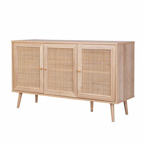 COLM BUFFET WITH RATTAN DESIGN 120x39x70 cm