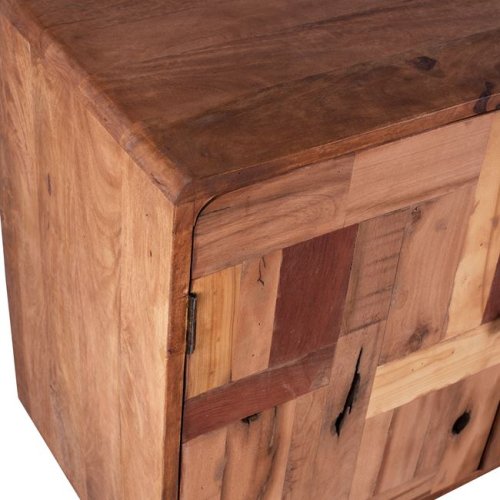Chest of drawers Jaida made of mango wood 140x 40 x 80 cm