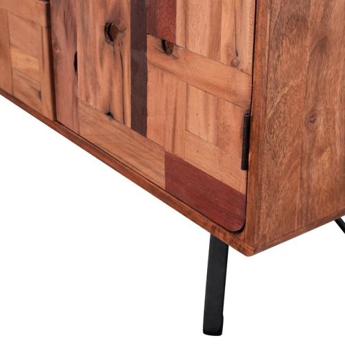 Chest of drawers Jaida made of mango wood 140x 40 x 80 cm