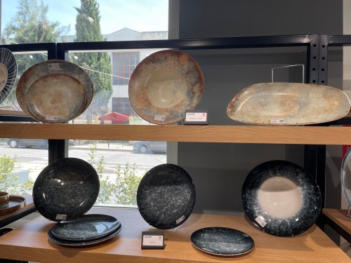 Teller "Bonna Nebula Matt" 27cm 12 Set