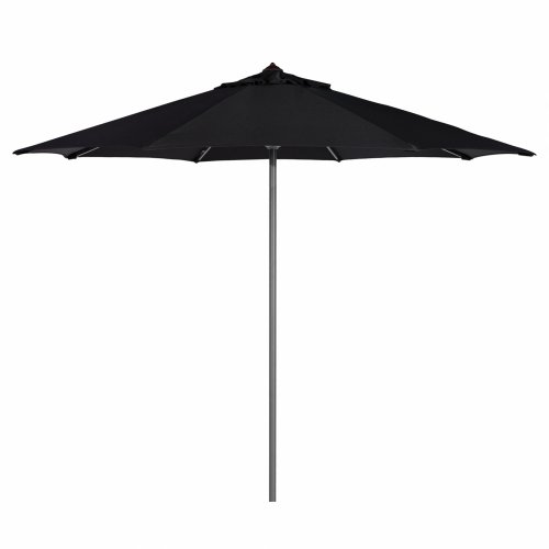 PROFESSIONAL UMBRELLA ALU 2.20m ALUMINUM BLACK ACRYLIC CLOTH