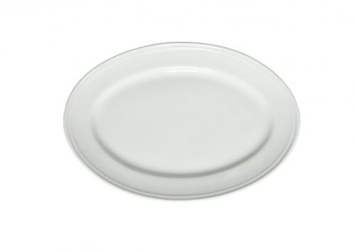Oval plate "Lukanda Brillo" 31x22cm