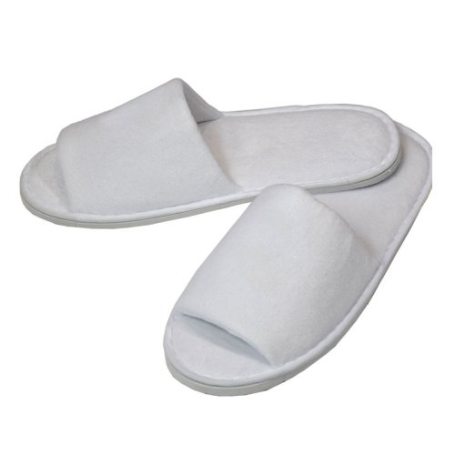 HS 031 Offene Hausschuhe aus Polyterry
