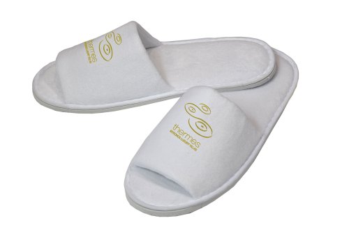 HS 031 Offener Pantoffel aus Polyterry