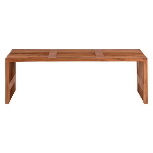 BANK MASSIVES TEAKHOLZ 139,5x34,5x48,5Hcm
