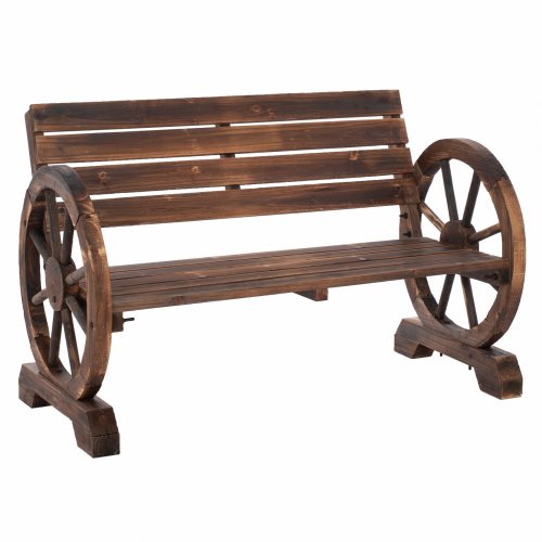 ΠΑΓΚΑΚΙ ΞΥΛΙΝΟ ΚΑΡΥΔΙ  114x58x73 εκ.