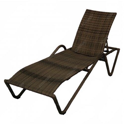 Liege "PALMA" 69 x 96 x 200 cm lederlook