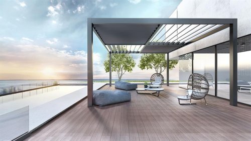 Fixed Pergola Aluminium or Wood