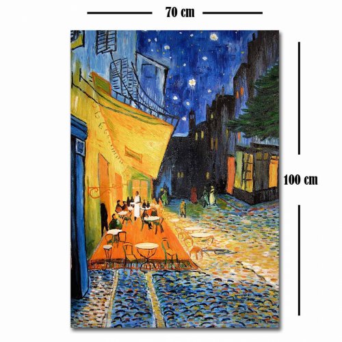 Wand Deko Leindwand Malerei 70Χ100cm