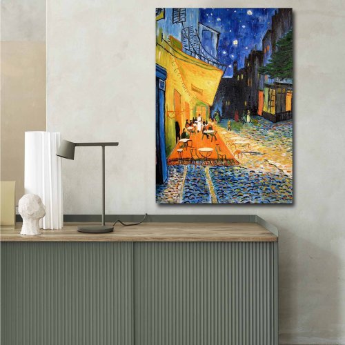 Wand Deko Leindwand Malerei 70Χ100cm