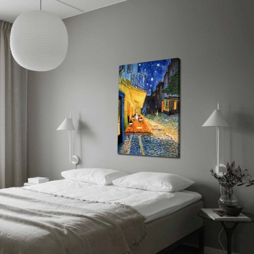 Wand Deko Leindwand Malerei 70Χ100cm