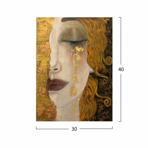 ΠΙΝΑΚΑΣ ΚΑΜΒΑΣ GOLDEN TEARS 30X3X40 εκ.