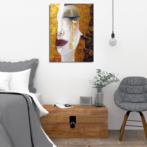 ΠΙΝΑΚΑΣ ΚΑΜΒΑΣ GOLDEN TEARS 30X3X40 εκ.