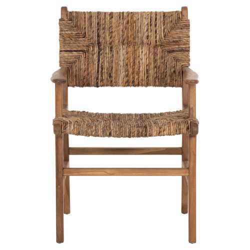 PROFESSIONELLER SESSEL AUS MASSIVEM TEAKHOLZ MIT MATTE