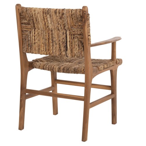 PROFESSIONELLER SESSEL AUS MASSIVEM TEAKHOLZ MIT MATTE