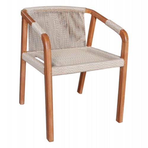 ARMCHAIR TEAK WOOD