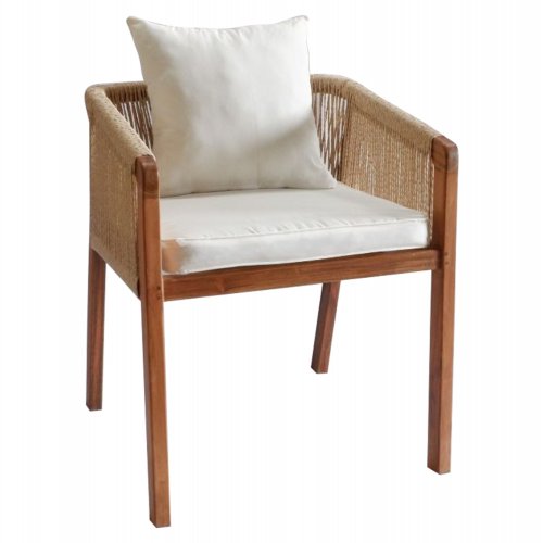 SESSEL AUS TEAKHOLZ