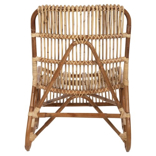 SESSEL BRONNY FÜR DEN AUSSENBEREICH RATTAN IN NATÜRLICH 60x82x92Hcm