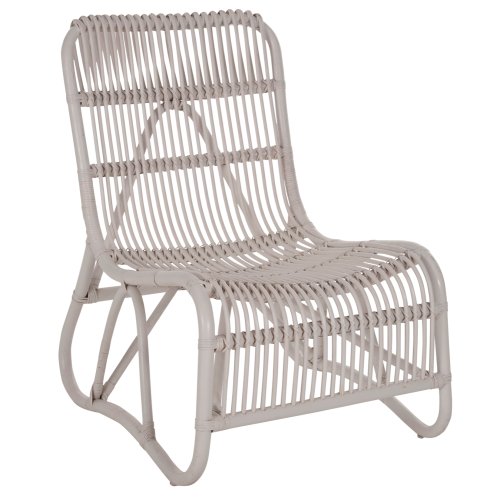 ΠΟΛΥΘΡΟΝΑ BRONNY ΕΞΩΤ.ΧΩΡΟΥ RATTAN ΣΕ ΛΕΥΚΟ ΧΡΩΜΑ 60x82x92Υ εκ.