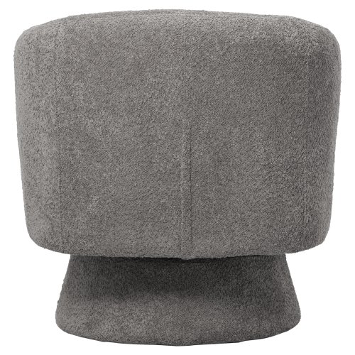 SESSEL GRAU BOUCLE STOFF 78x81x77Hcm