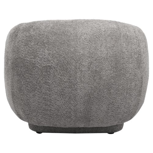 SESSEL GRAU BOUCLE-STOFF 93x87x78H cm