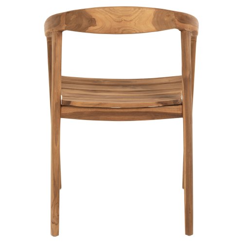 SESSEL DEUS TEAKHOLZ 54x56x76cm