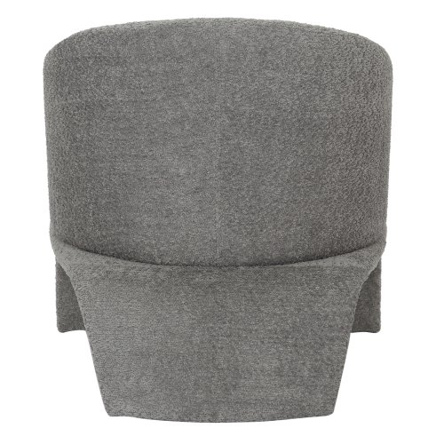 SESSEL GRAUER STOFF-METALLGESTELL 72x71x75Hcm