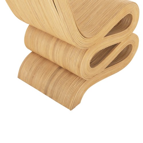 ARMCHAIR NATURAL RATTAN 46x66x86Hcm