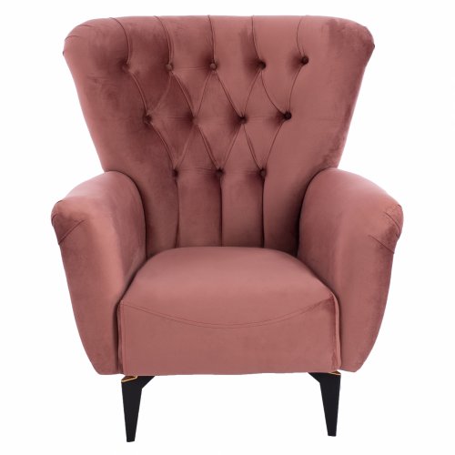 ΠΟΛΥΘΡΟΝΑ ΜΠΕΡΖΕΡΑ Τ. CHESTERFIELD ΒΕΛΟΥΔΟ ΣΑΠΙΟ ΜΗΛΟ 87x88x100 εκ.