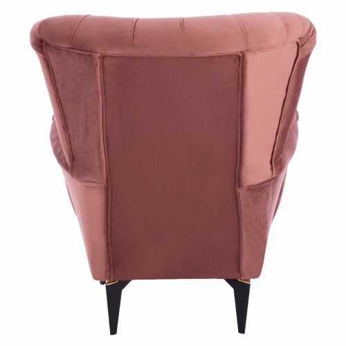 ΠΟΛΥΘΡΟΝΑ ΜΠΕΡΖΕΡΑ Τ. CHESTERFIELD ΒΕΛΟΥΔΟ ΣΑΠΙΟ ΜΗΛΟ 87x88x100 εκ.