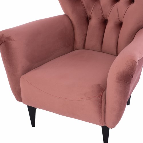 ΠΟΛΥΘΡΟΝΑ ΜΠΕΡΖΕΡΑ Τ. CHESTERFIELD ΒΕΛΟΥΔΟ ΣΑΠΙΟ ΜΗΛΟ 87x88x100 εκ.